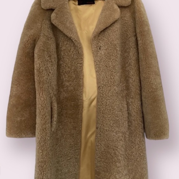 Teddy Bear Max Mara style Sherpa Coat - Picture 7 of 12